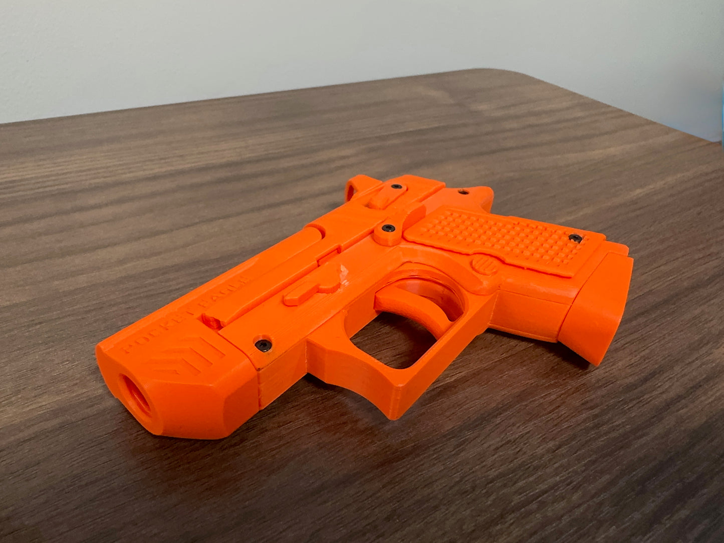 Satisfying 3D Printed Blowback Fidget Toy