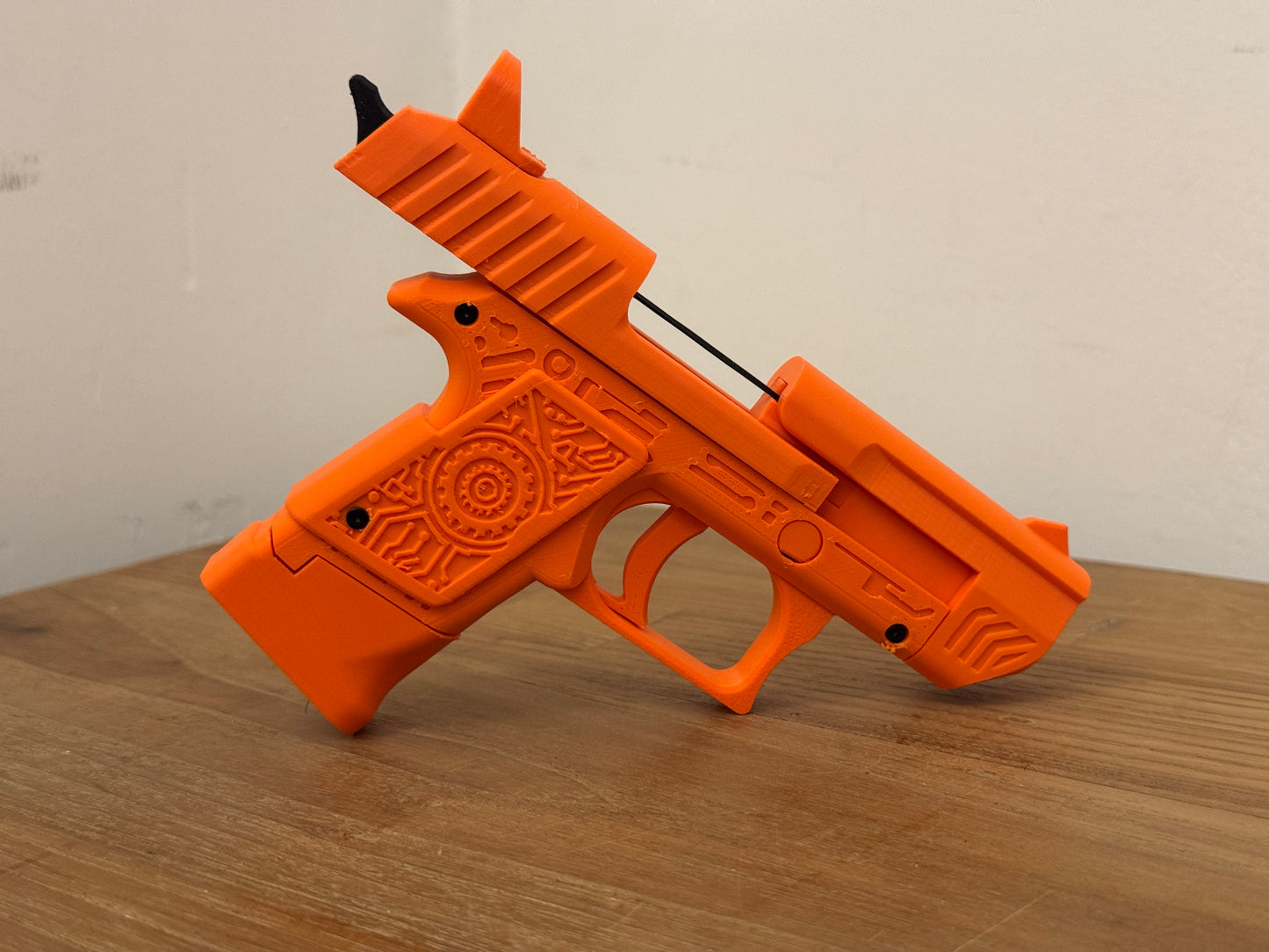 Satisfying 3D Printed Blowback Fidget Toy