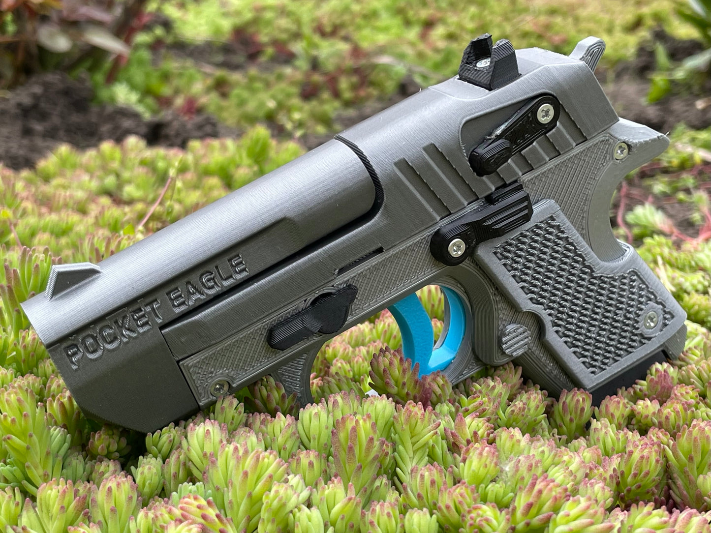 Satisfying 3D Printed Blowback Fidget Toy