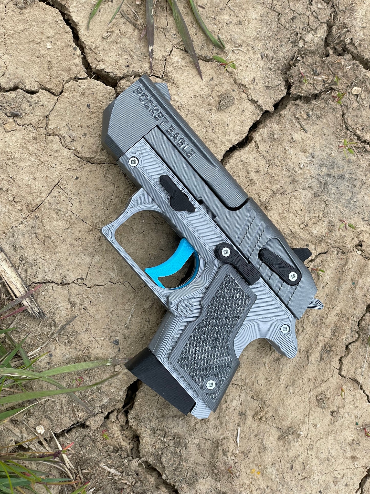 Satisfying 3D Printed Blowback Fidget Toy