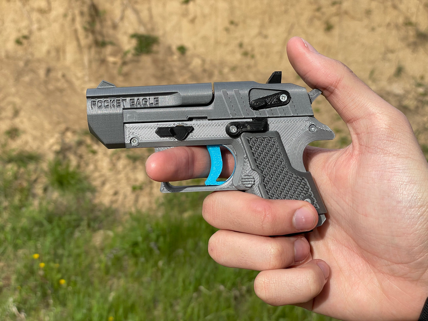 Satisfying 3D Printed Blowback Fidget Toy