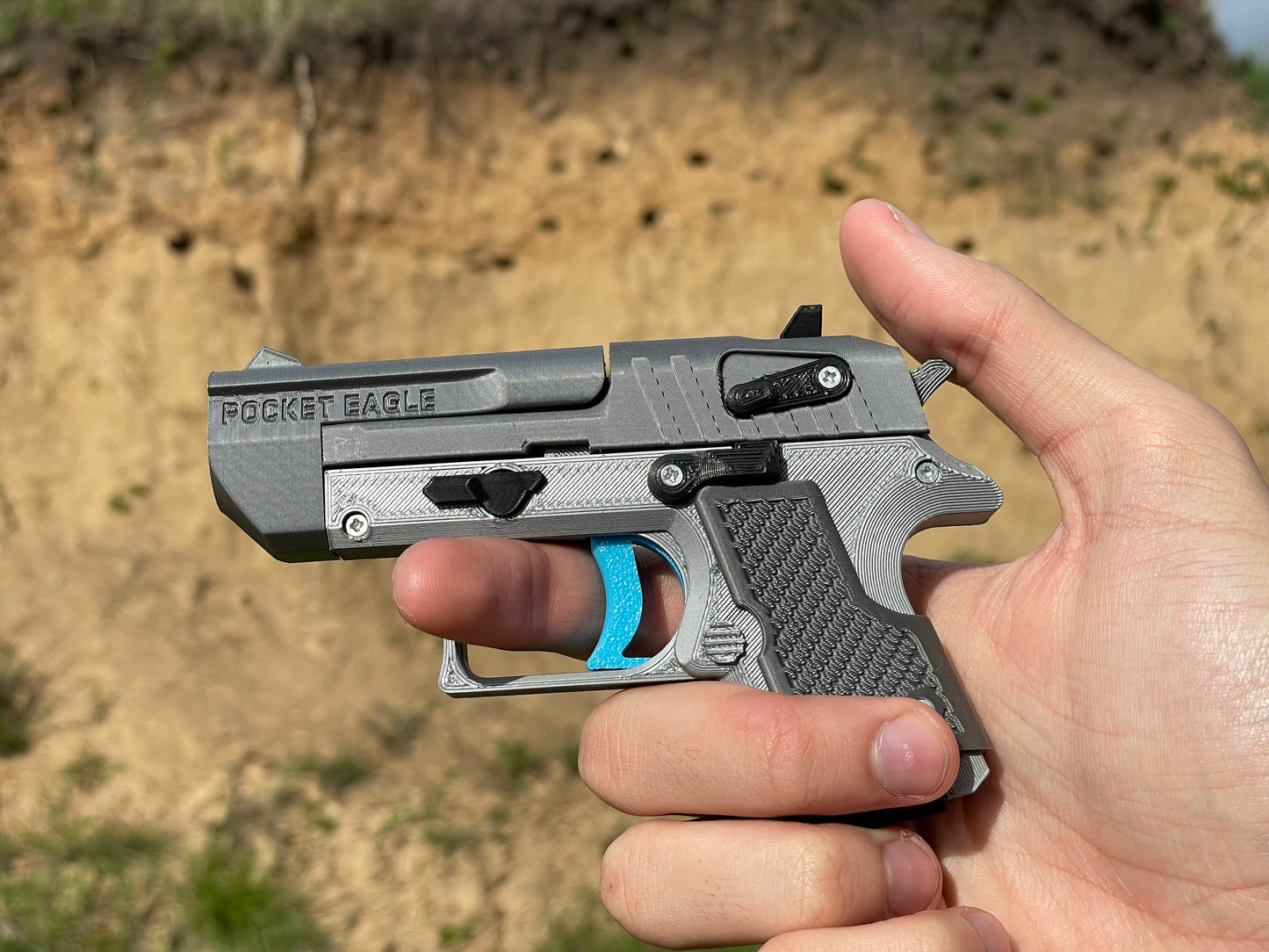 Satisfying 3D Printed Blowback Fidget Toy