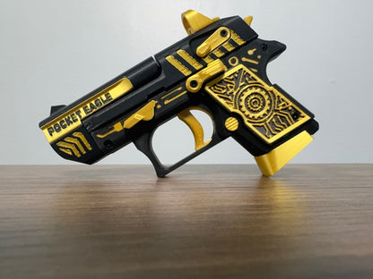 Satisfying 3D Printed Blowback Fidget Toy