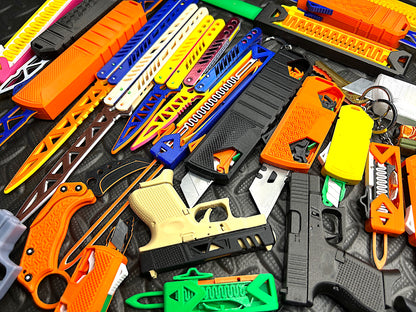 OTF Fidget Toy Knife