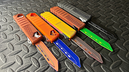 OTF Fidget Toy Knife