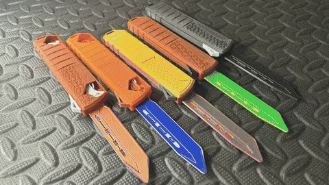 OTF Fidget Toy Knife
